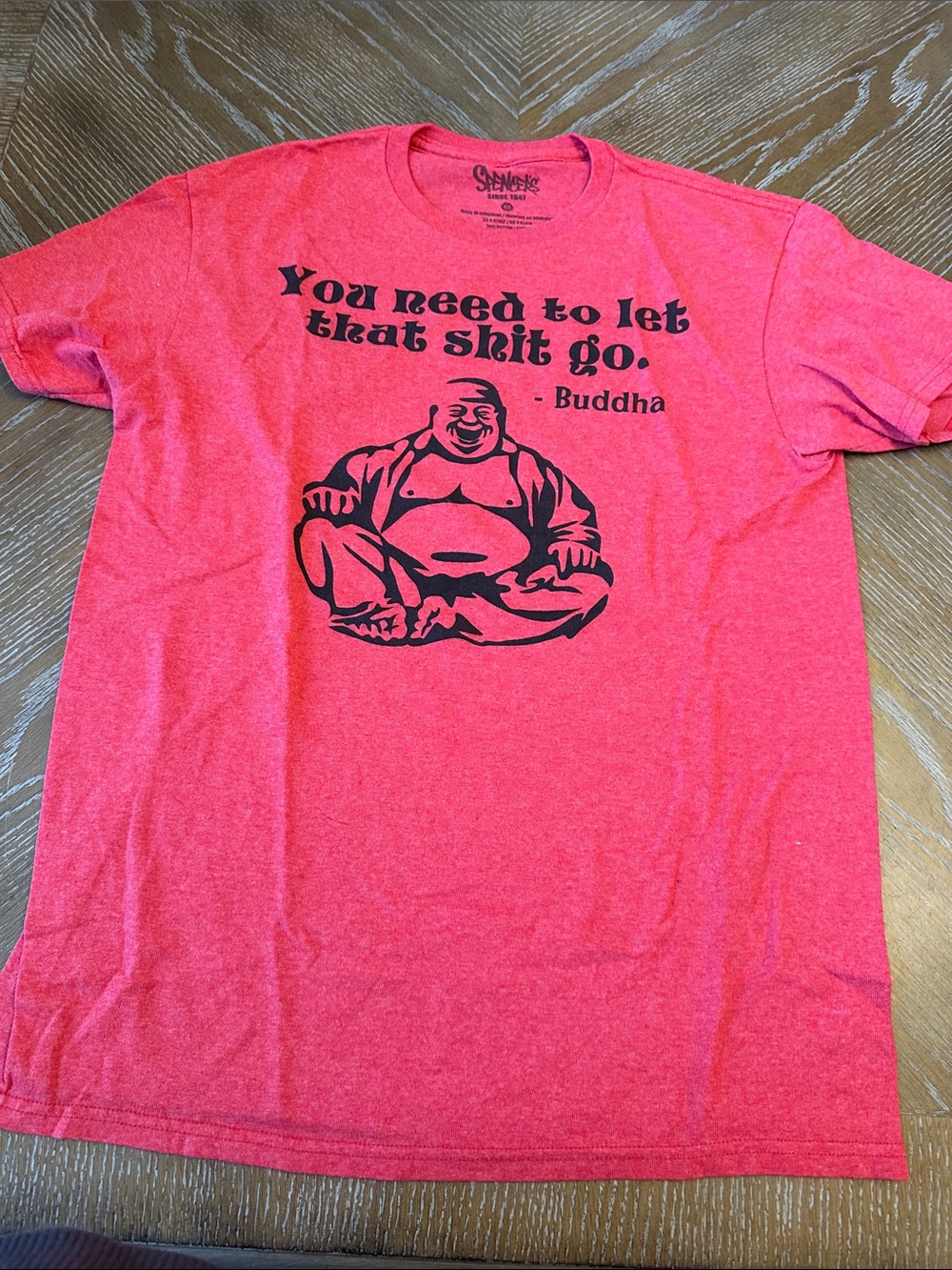 Unisex Buddha Shirt